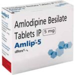 Amlodip Amlip 5 Tab/s