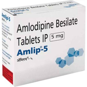 Amlodip Amlip 5 Tab/s