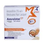 Amrolstar Loceryl Nail Lacquer 2.5ml