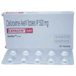 Cefasyn 500 Tab/s