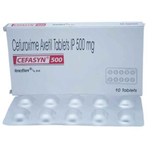 Cefasyn 500 Tab/s