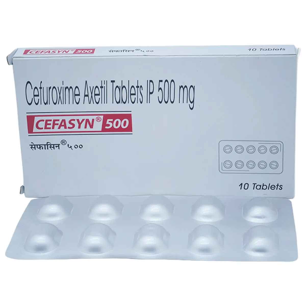 Cefasyn 500 Tab/s