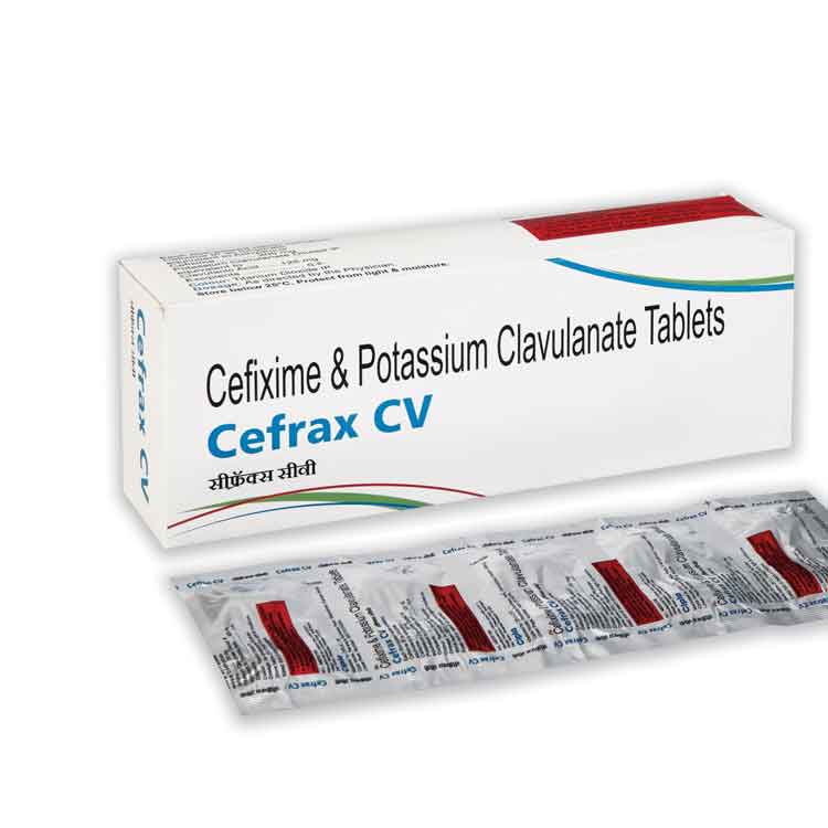 Cefrax Cv Tabs