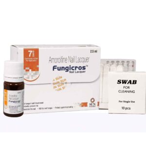 Fungicros Loceryl Nail Lacquer 2.5ml