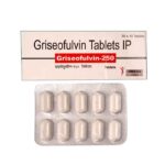 Griseofulvin 250 Tab/s