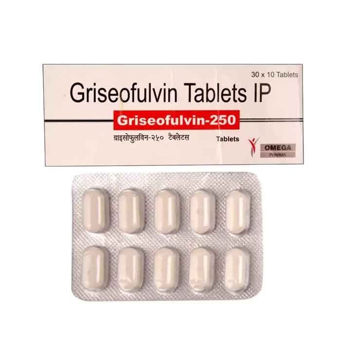 Griseofulvin 250 Tab/s