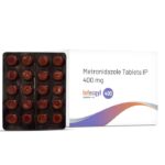 Infecgyl Metrozole 400 Tab/s