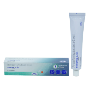 Loceryl 0.25% Cream Foot and Skin 30gm
