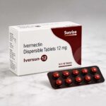 Ivera Ivermectins 12mg Tablet/s