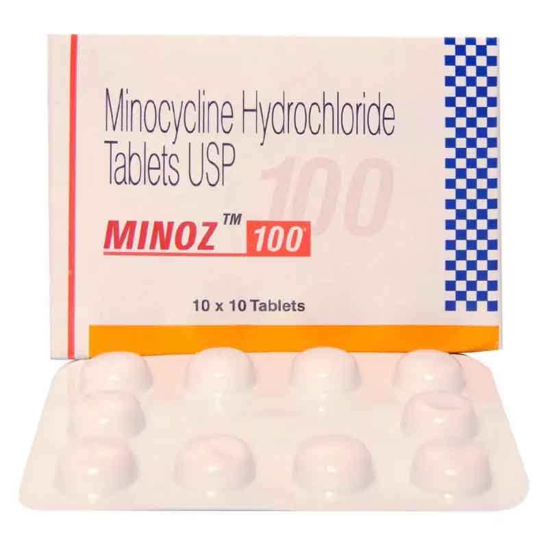 Minoz 100, Tab/s