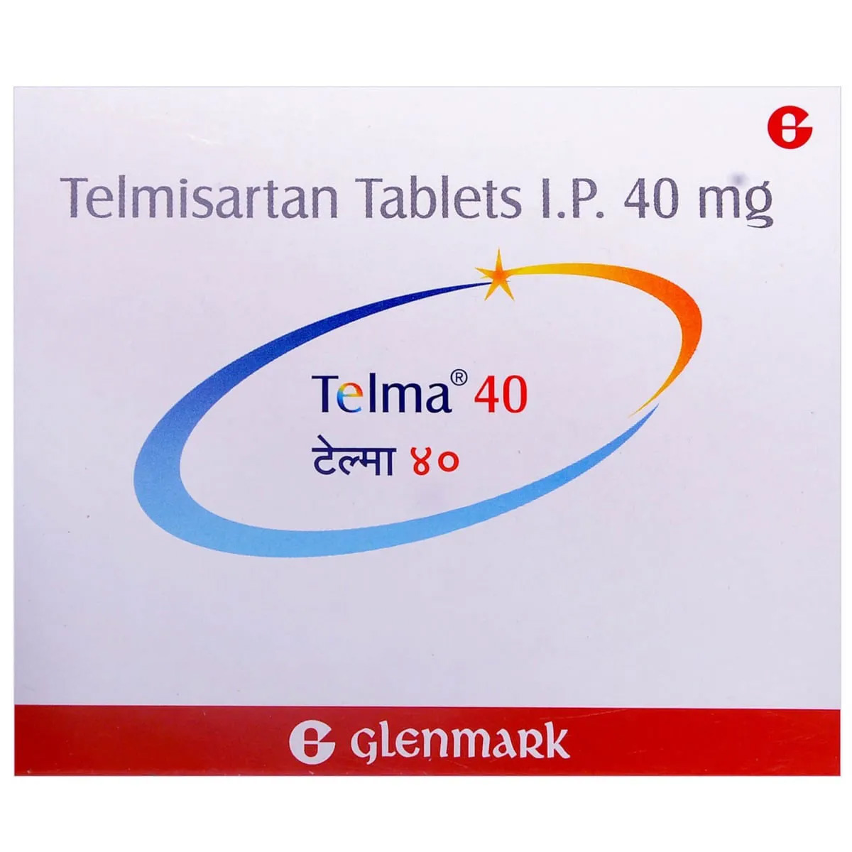 Telmisart Telma 40 Tabs