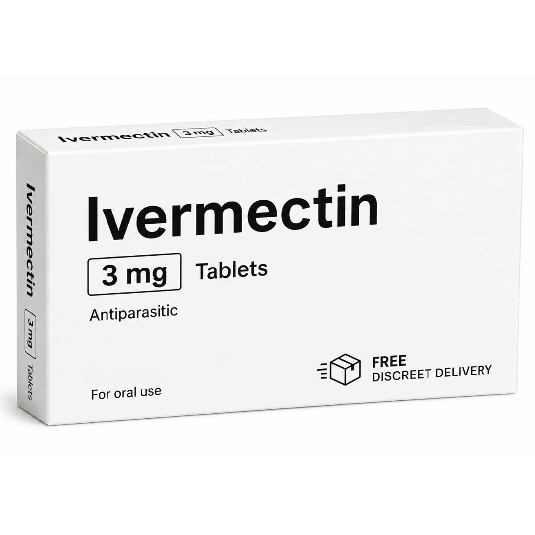 Ivermet 3mg (30 Tabs) Ivermectins