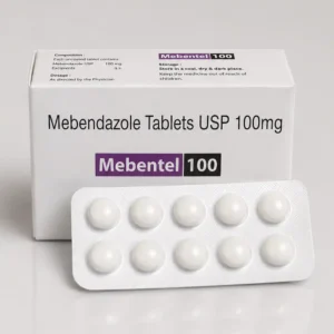 Mebentel Mebendzol Tabs 500mg