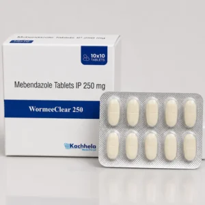 Mebendzol Mebex Wormeeclear Tabs 250mg