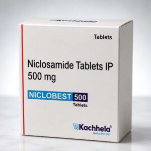 Niclobest Niclosmidee 500mg Tabs