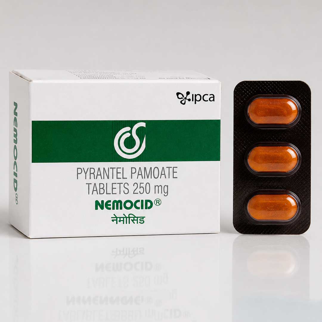 Nemocid Pyrntl 250 Tabs
